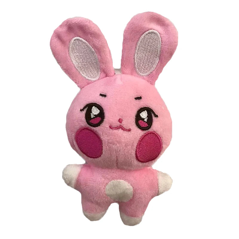 ATEEZ Plush Doll Keychain Aniteez 10CM