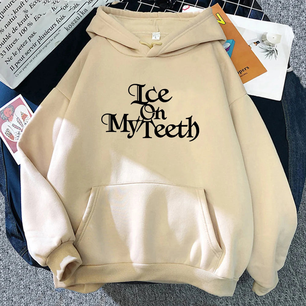 ATEEZ Ice on My Teeth Hoodie New Song Hoodie Merch