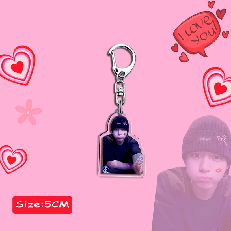 Bangtan Jk Keychain Accessories Collection