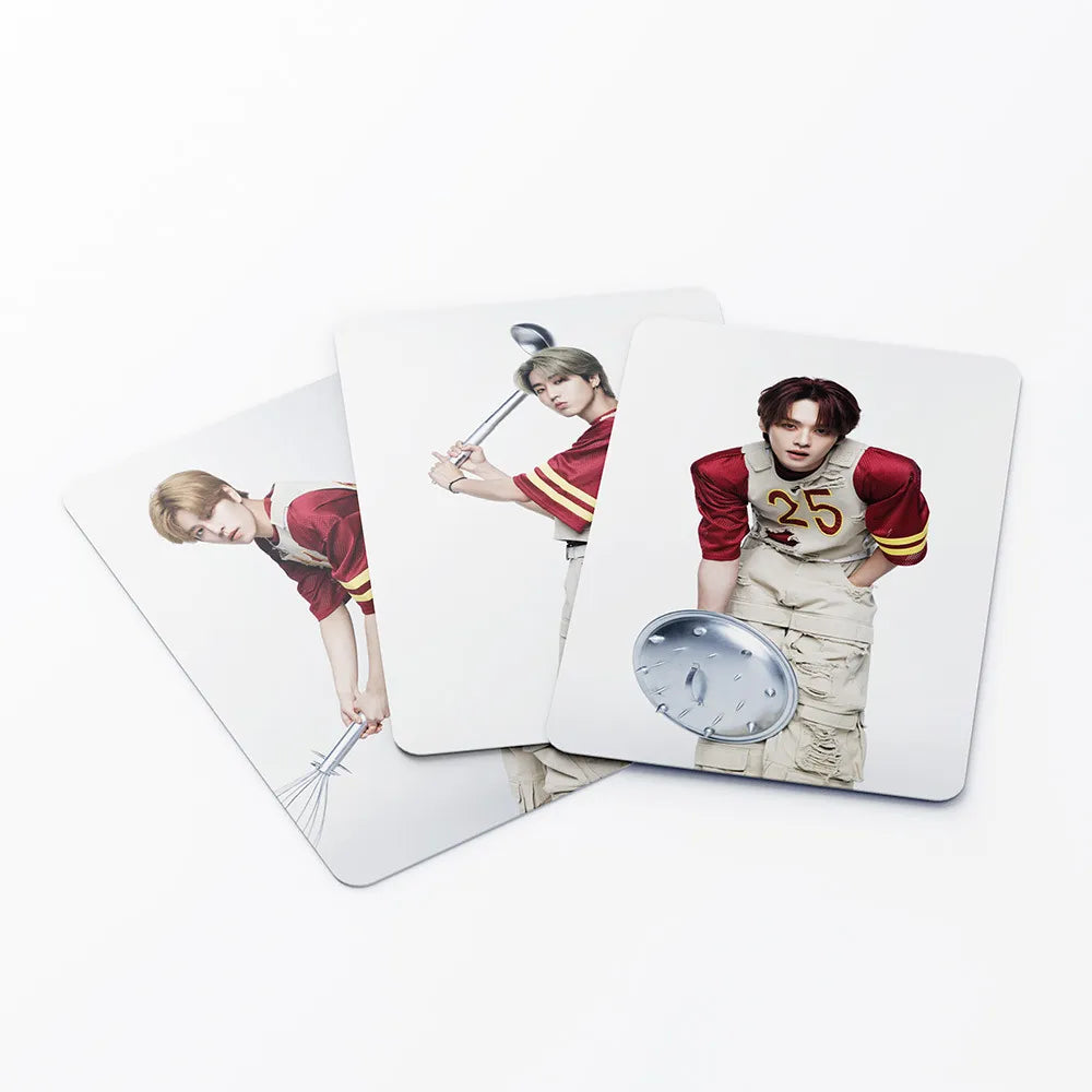 KPOP Stray Kids Social Path Super Bowl Fotokarten