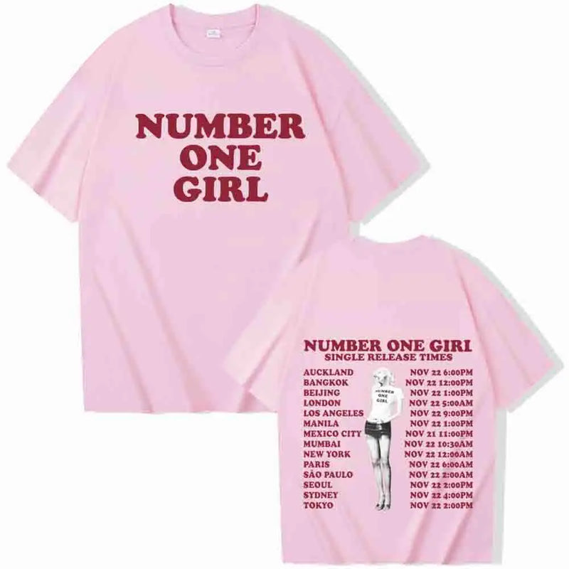 Blackpink Rose Number One Girl Shirt