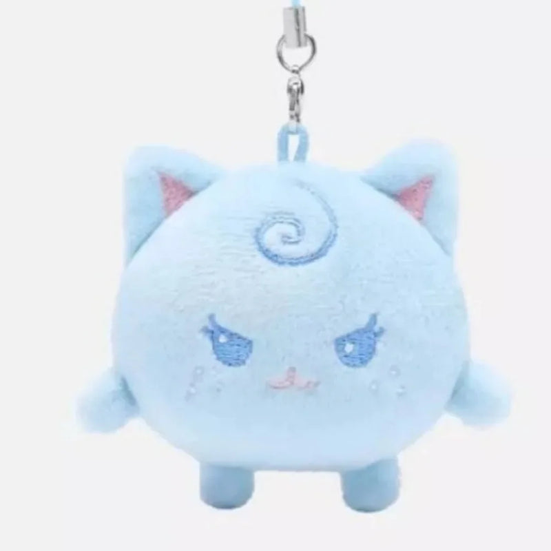 KPOP AESPA Cute Keychain Plush Ring