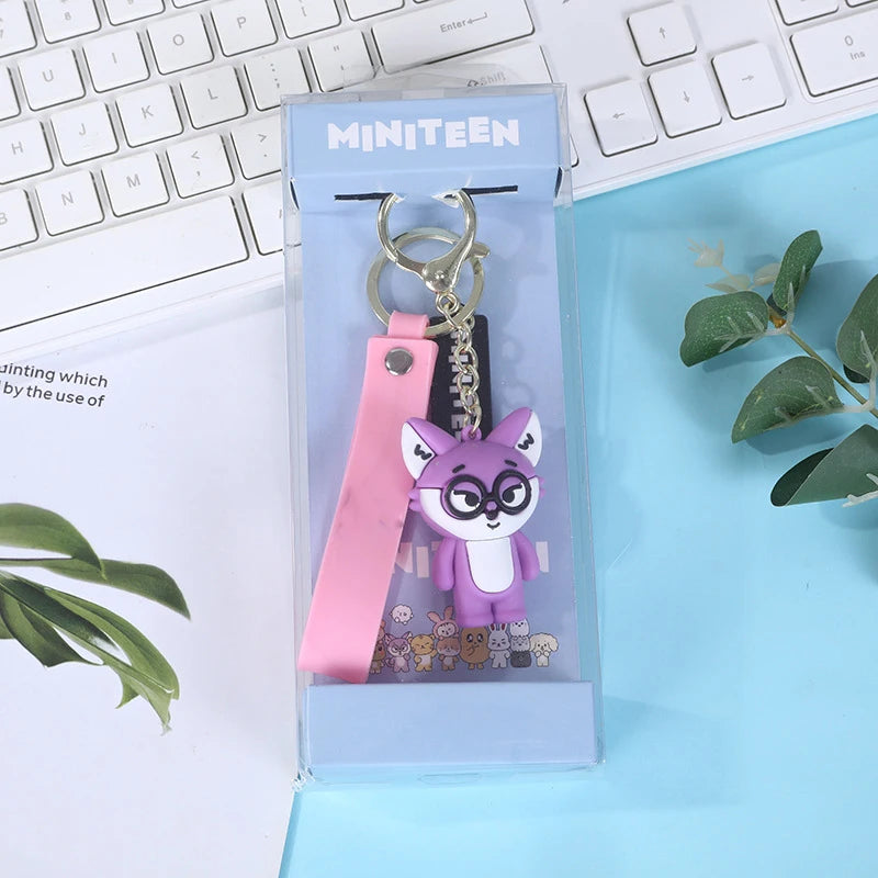 SVT Seventeen Miniteen Keychain Ring Accessories