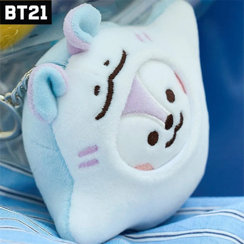 Bangtan21 Plush Doll Pendant Keychain