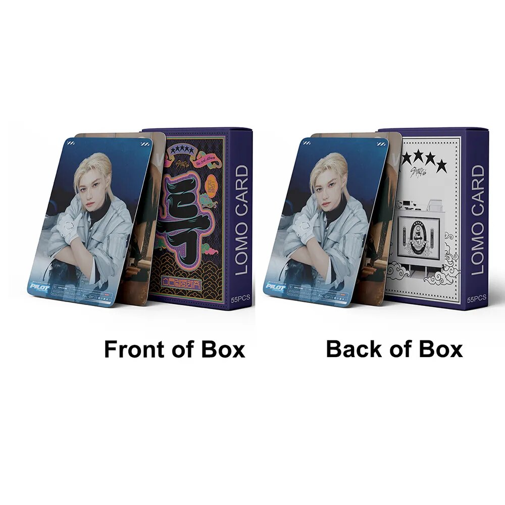 Kpop Stray Kids 5 Stars Five Stars Album Fotokarten 55 Stück/Set
