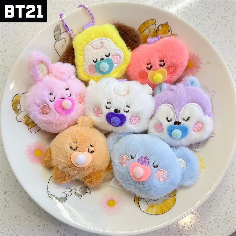 Bangtan 21 Mini Plush Keychain 8CM