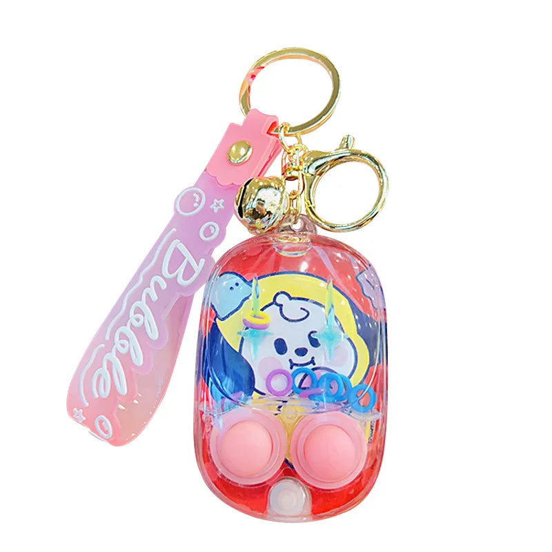 Bangtan21 Cartoon Cute  Creative Keychain