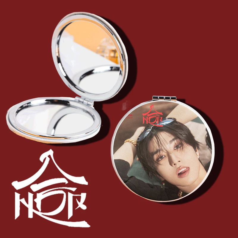 Stray Kids Hop Mini Portable Mirror Accessories