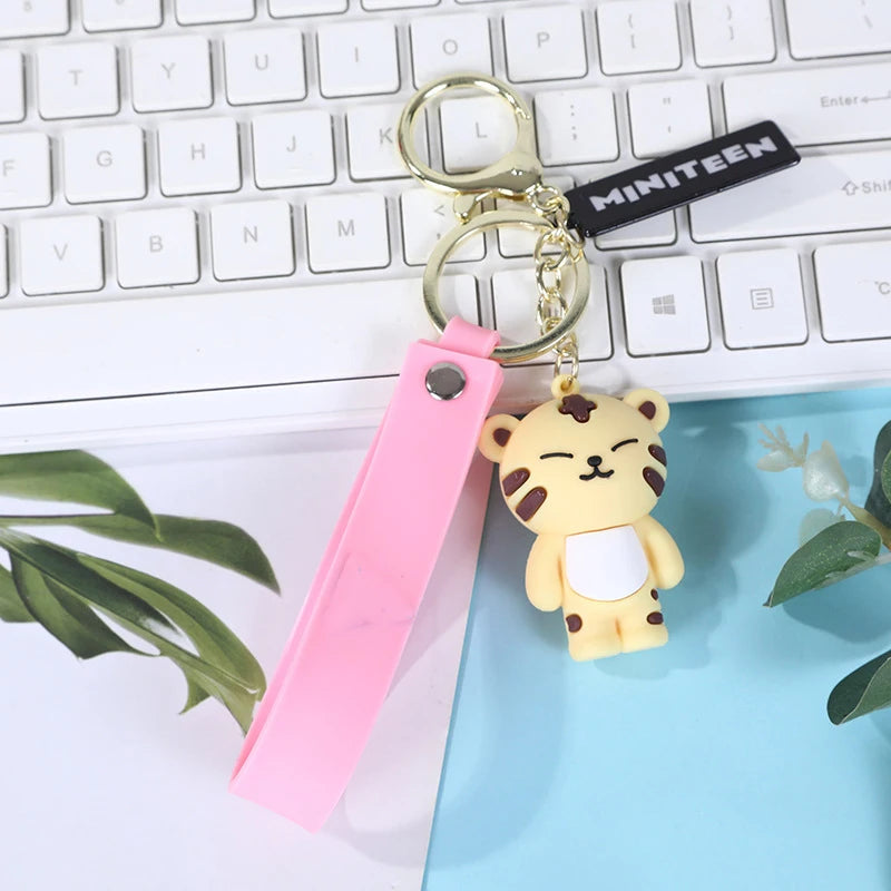 SVT Seventeen Miniteen Keychain Ring Accessories