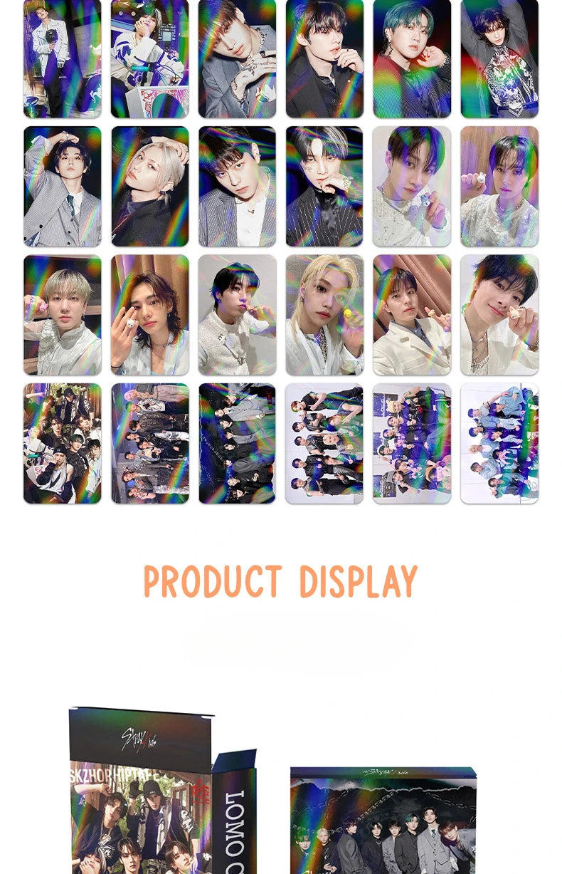 Straykids New Album Hop Laser Lomo Cards