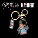 Stray Kids Maxident Album Key Ring Holder Merch