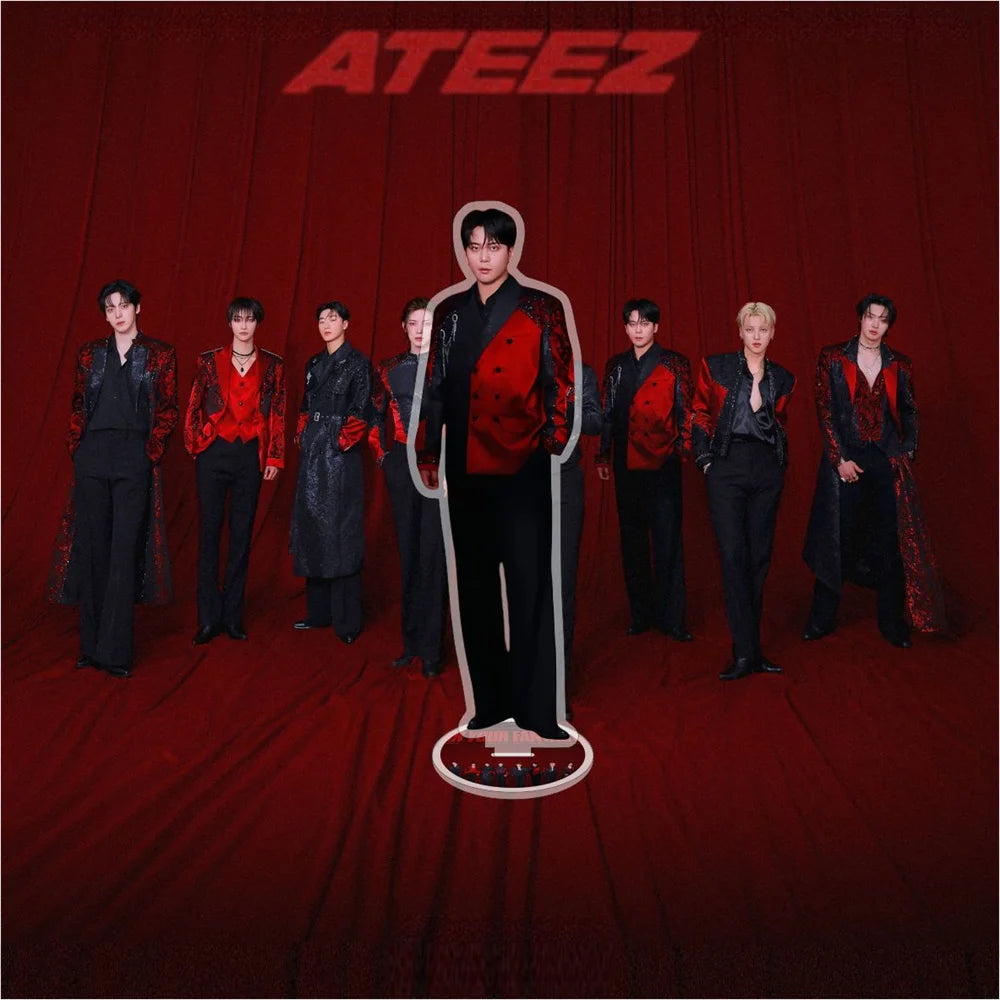 ATEEZ 2026 Golden Hour Acrylic Standee