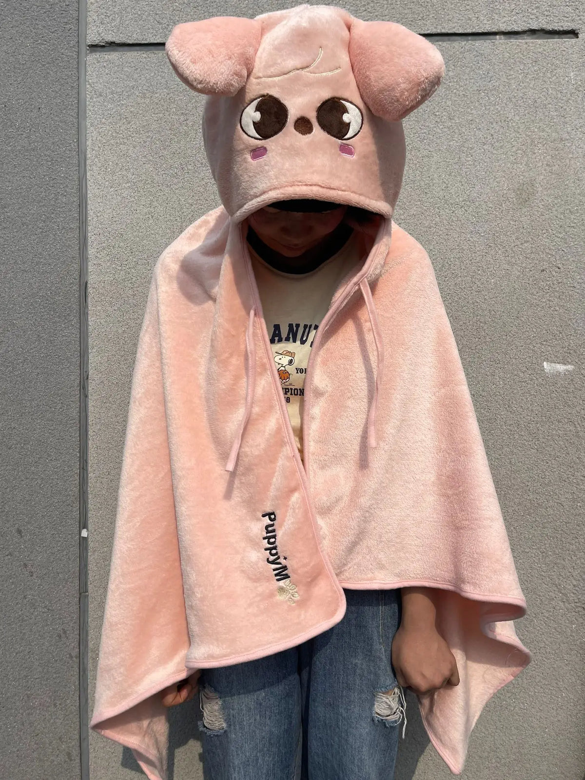 Skzoo Stray Kids Blanket Hoodie