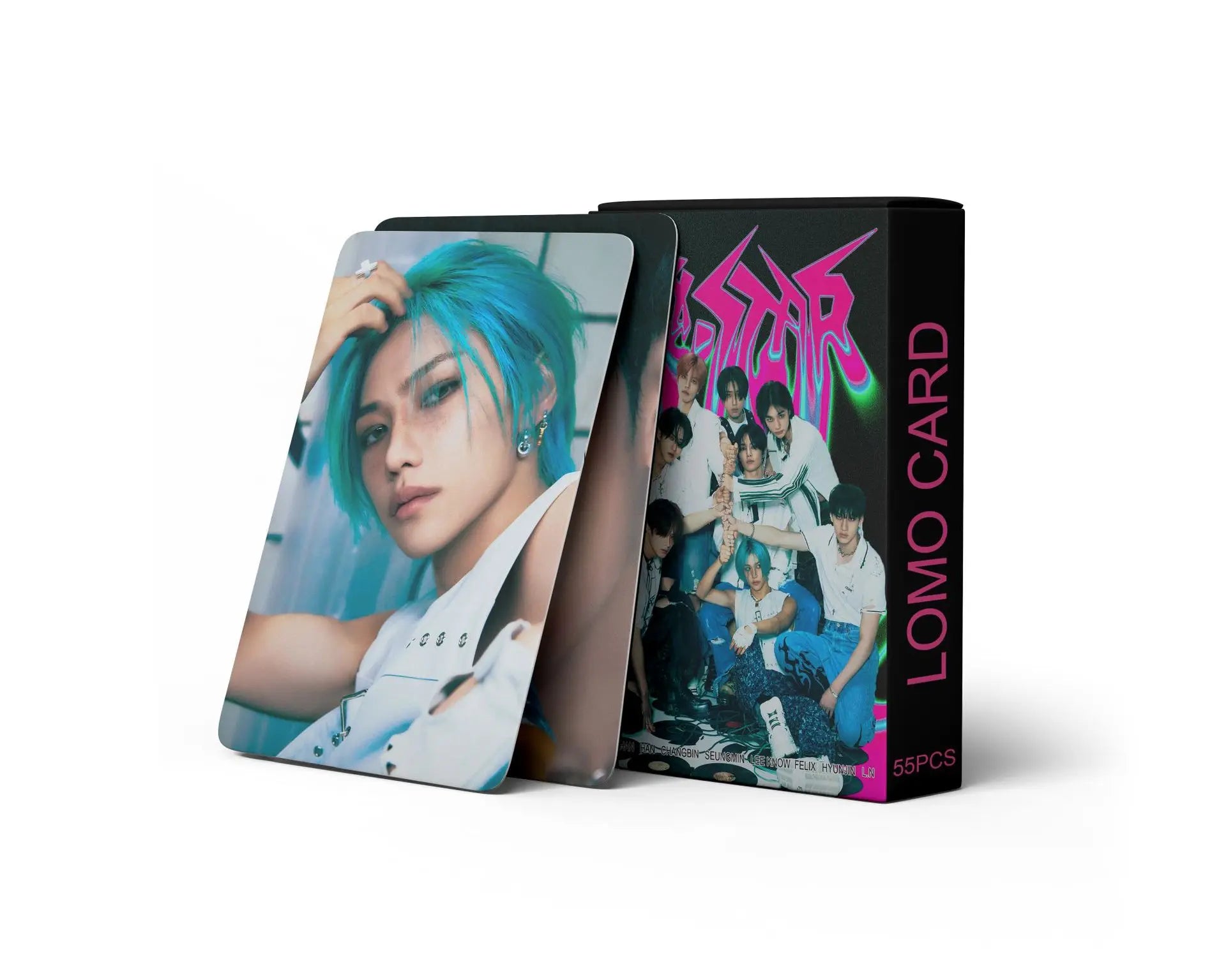 Stray Kids New Album Rockstar Photocards Collection