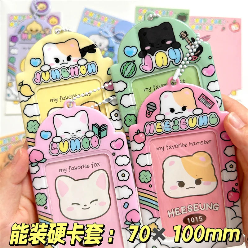 Enhypen Cute ID Holder