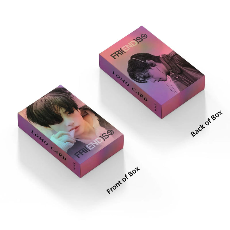 Bangtan Jin I'll be There Laser Photocards