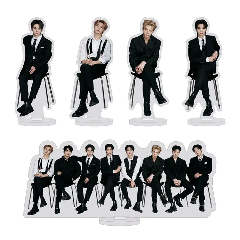 Kpop STRAY KIDS Member Figures Acrylic Stand