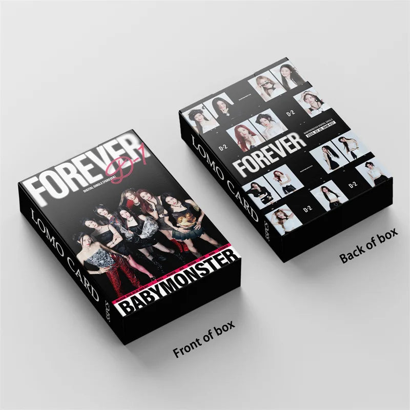 BABYMONSTER New Album Forever Lomo Cards