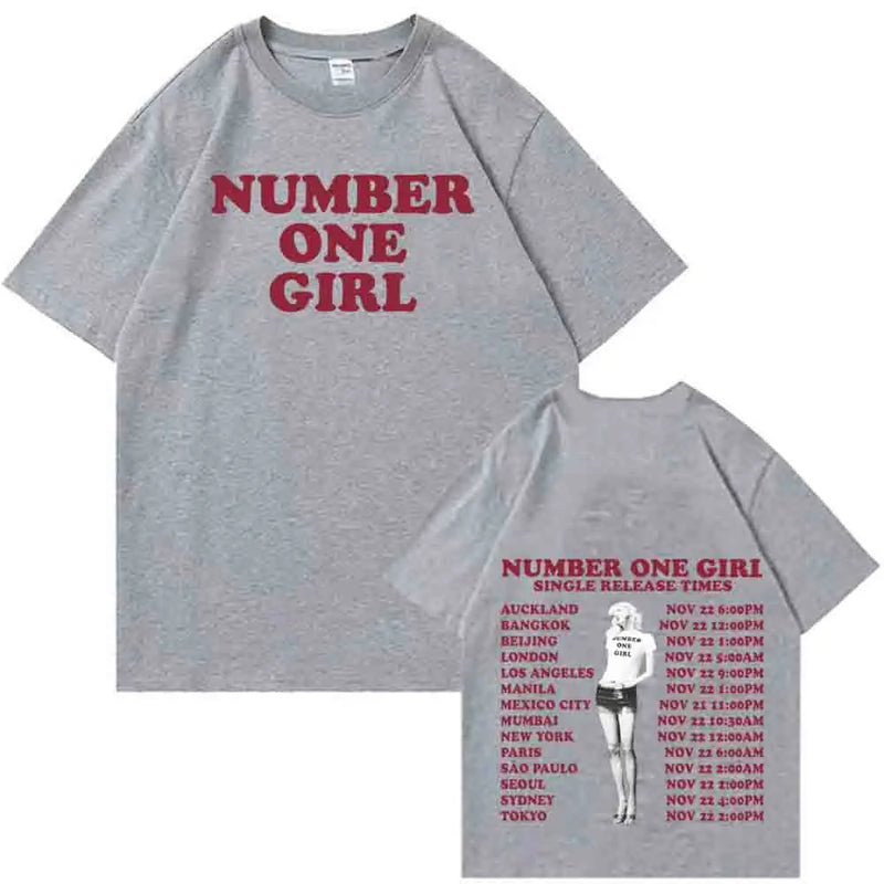 Blackpink Rose Number One Girl Shirt