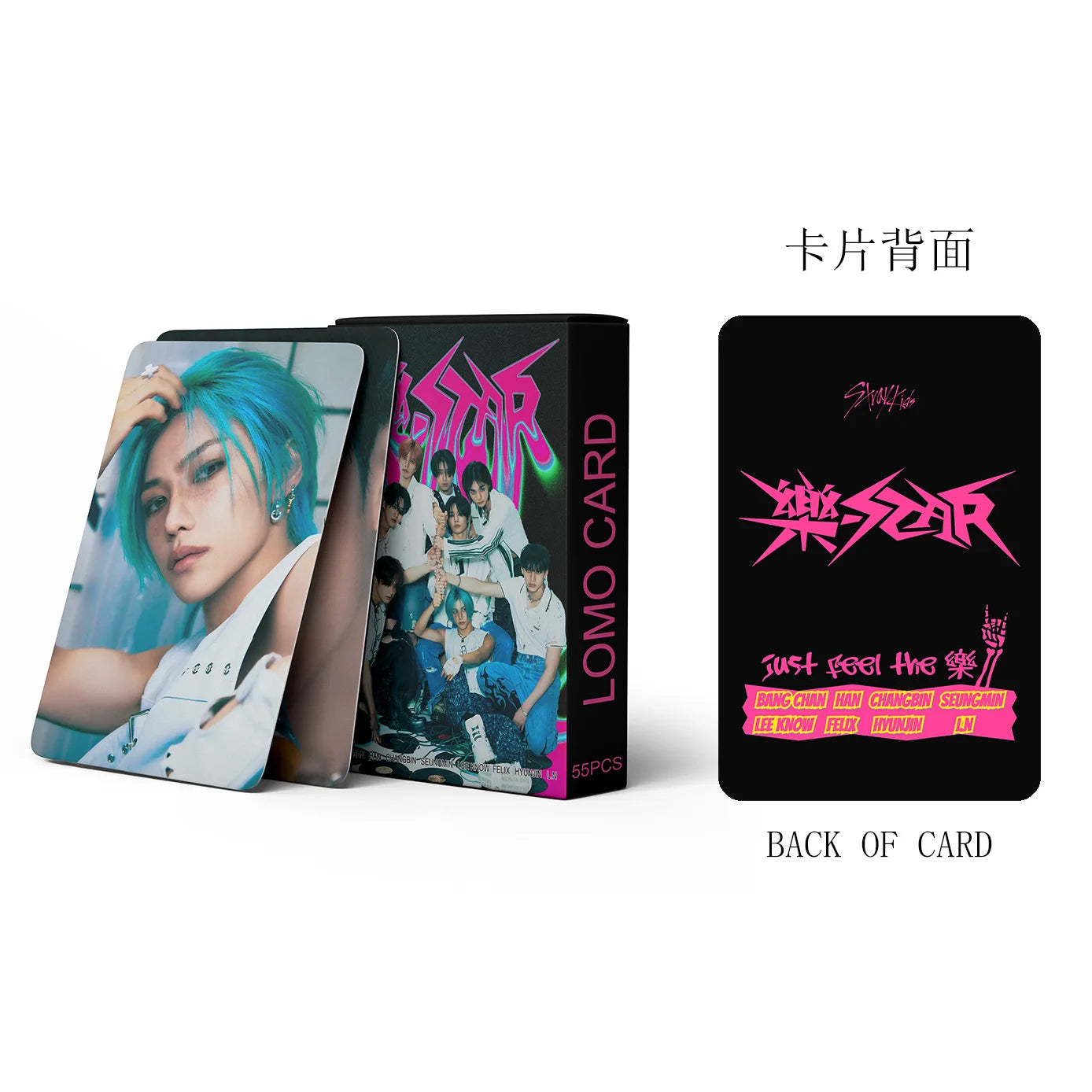 Stray Kids New Album Rockstar Photocards Collection