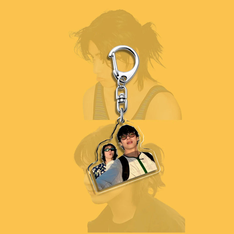 Bangtan VKook Custom Keyring Collection