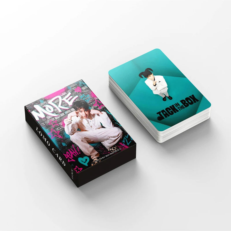 Bangtan Jhope JACK IN BOX Solo Photocards