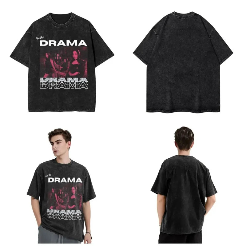 AESPA KPOP Drama Vintage Retro Shirt