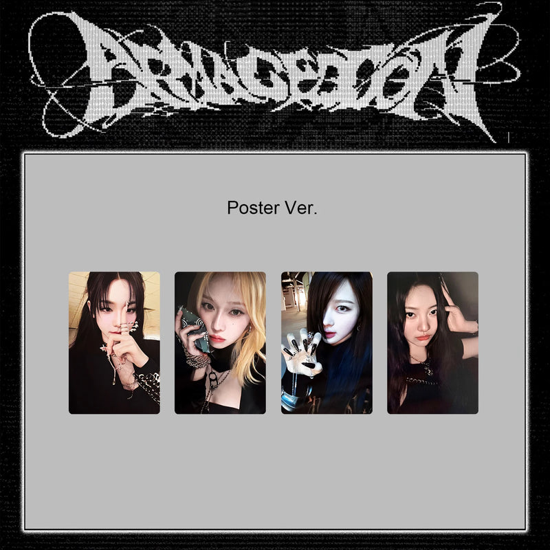 AESPA Armageddon Special Photo Card Set