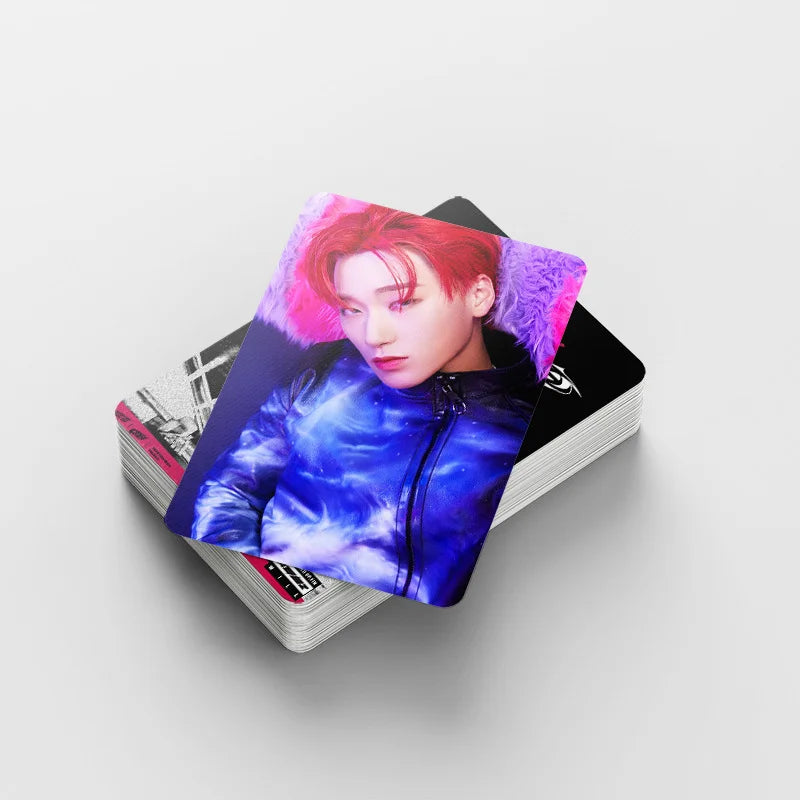 ATEEZ New Album THE WORLD EP.FIN : WILL Lomo Cards Photocards 92PCS