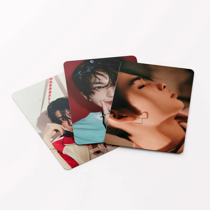 SKLTN Enhypen Photocards Romance 4 Set/220 Stück Untold Cards Neues Album Karten Mini Merch Photo Cards Enhypen Poster Karten für Fans SKLTN Enhypen Photocards Romance 4 Set/220 Stück Untold Cards Neues Album Karten Mini Merch Photo Cards Enhypen Poster Karten für Fans