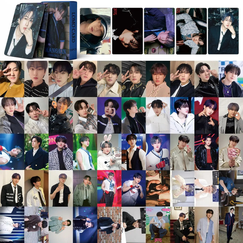 Stray Kids ATE Album Solo Photocards Collection