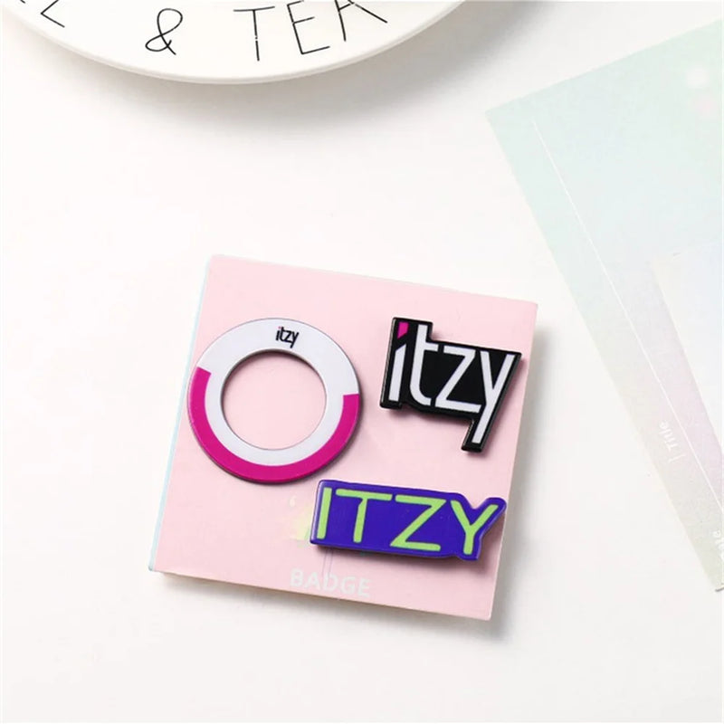 KPOP Groups Brooch Pins