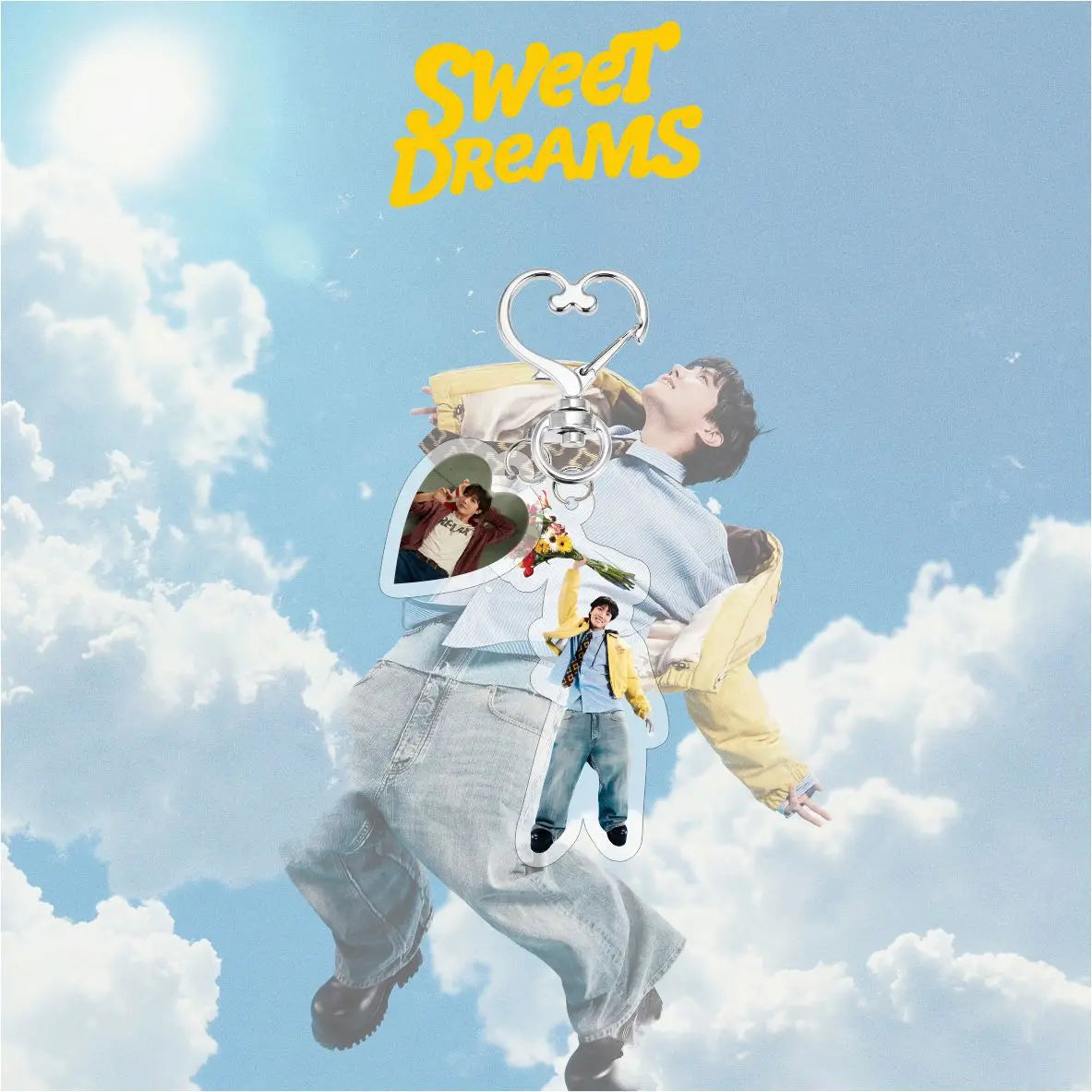 Bangtan J-HOPE  Sweet Dreams Photo Acrylic Keychains