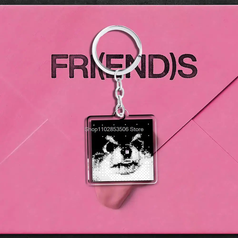 Bangtan Boys New Random Albums Box Keychain Accessories