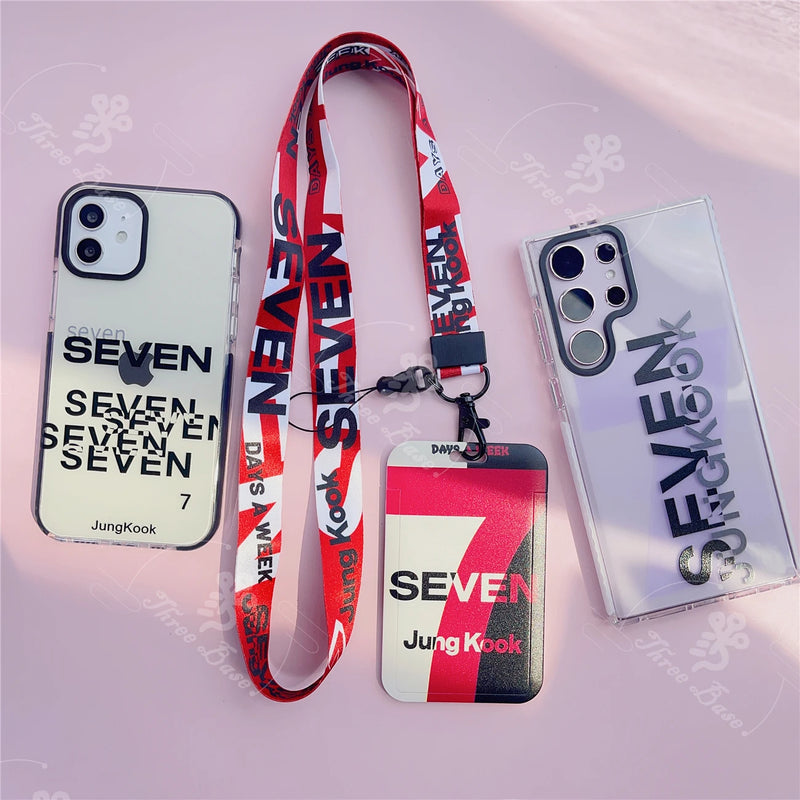 Bangtan Boys album Strap Lanyard Accessories