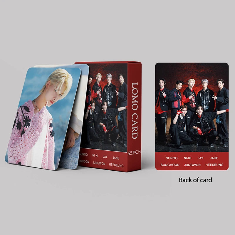 Enhypen No Doubt Photocards Collection