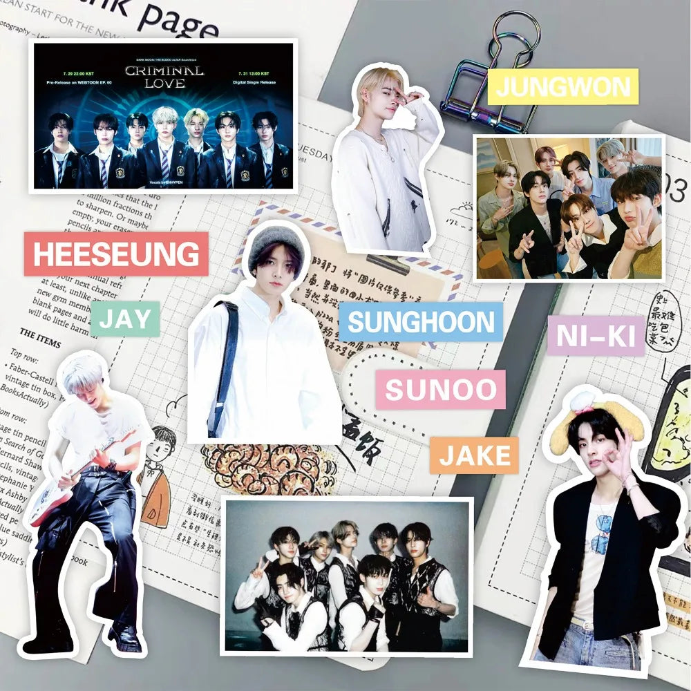 Enhypen Dark Blood Stickers