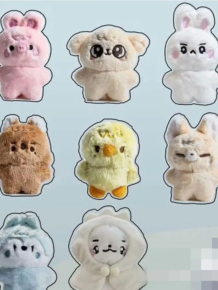 Stray Kids Skzoo Cute Plush Toys