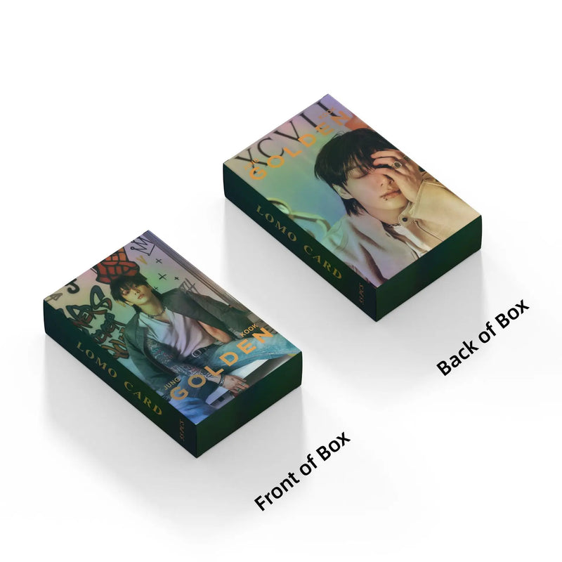 Bangtan Jin I'll be There Laser Photocards