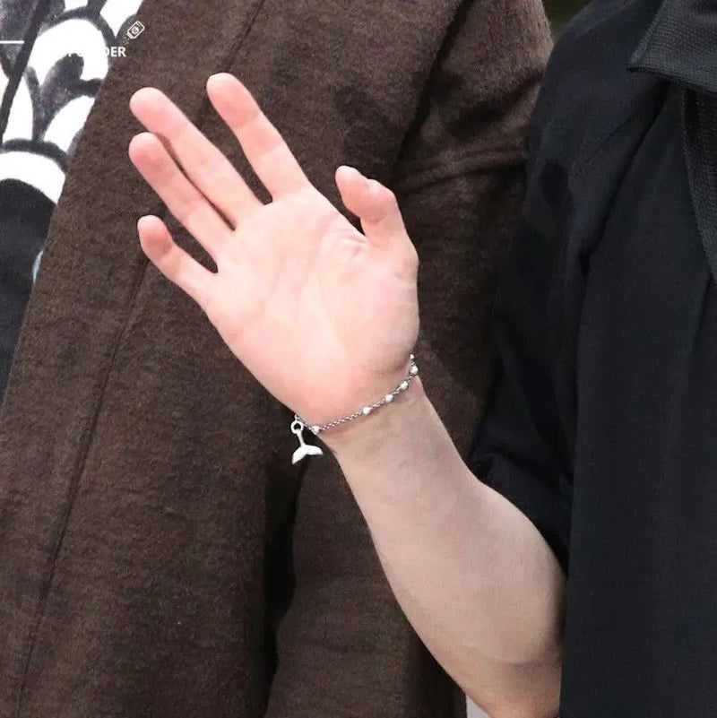 Bangtan Suga Fishtail Bracelet