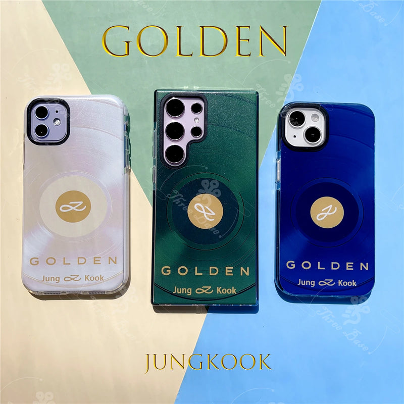 Jungkook Golden Phone Case for Iphone