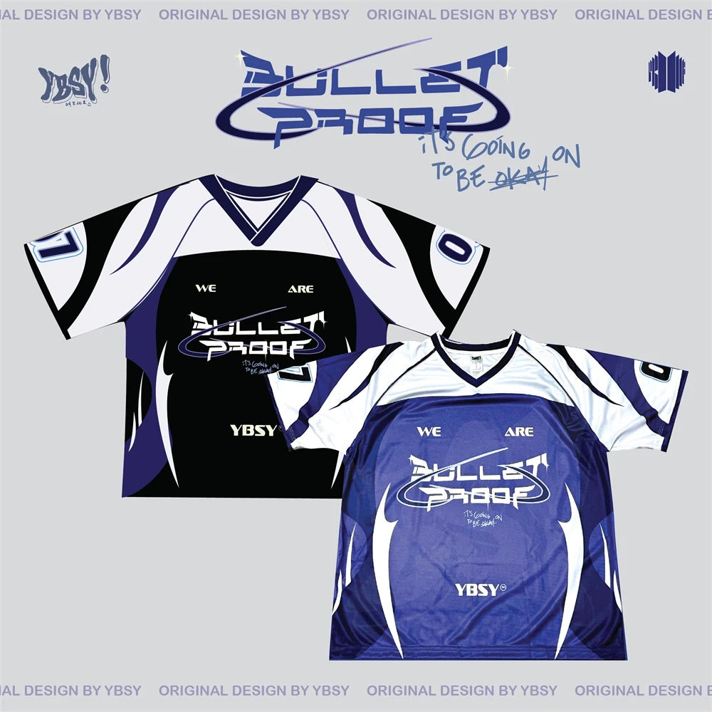 Bangtan Boys Bulletproof Jersey 2025