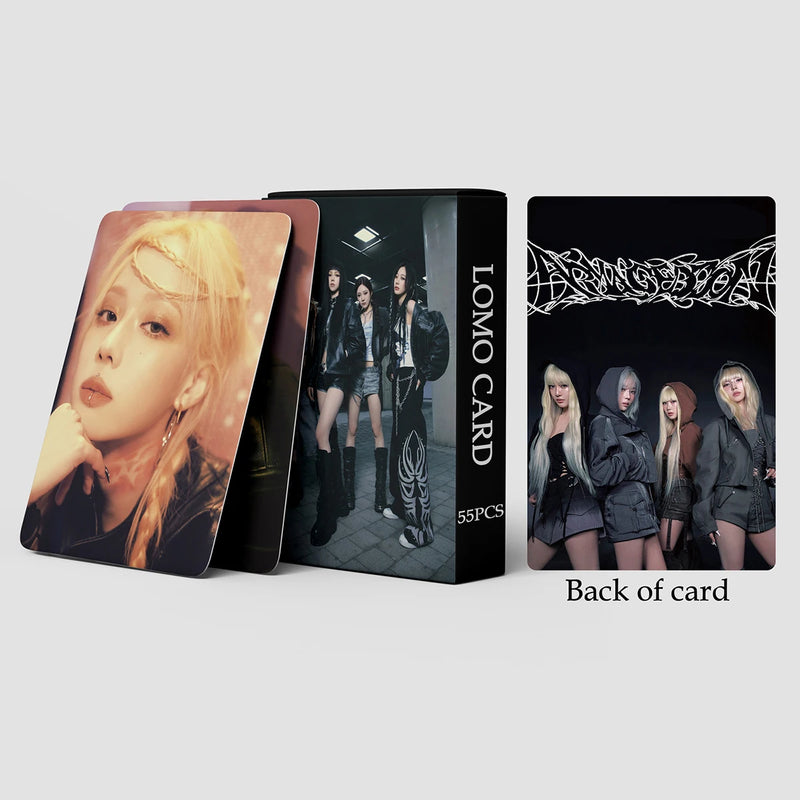 AESPA New album Armaggedon Photocards