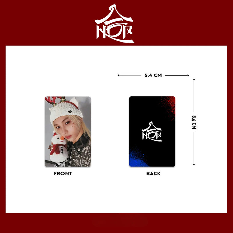 KPOP Stray Kids HOP Album New Lomo Cards Collection