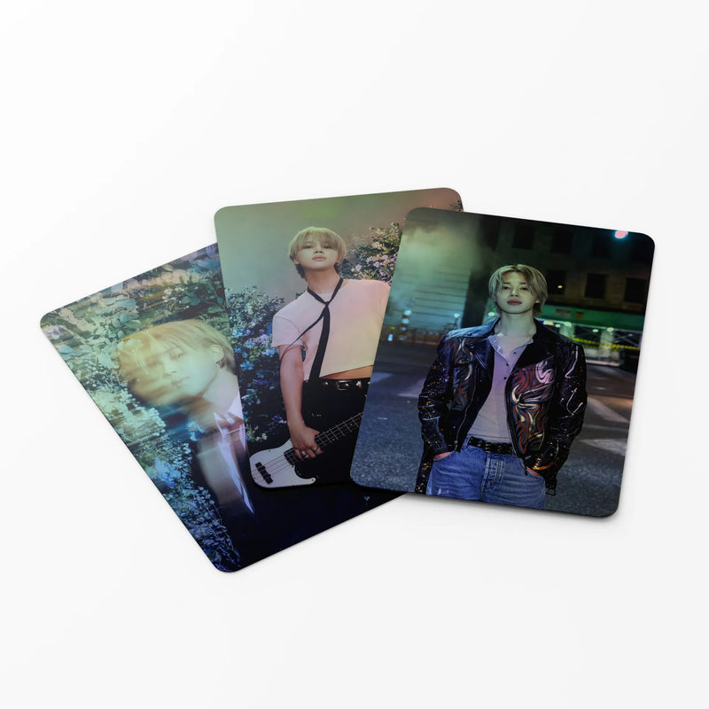 Bangtan Jin I'll be There Laser Photocards