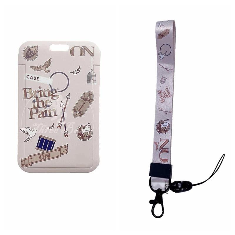 Bangtan Boys album Strap Lanyard Accessories