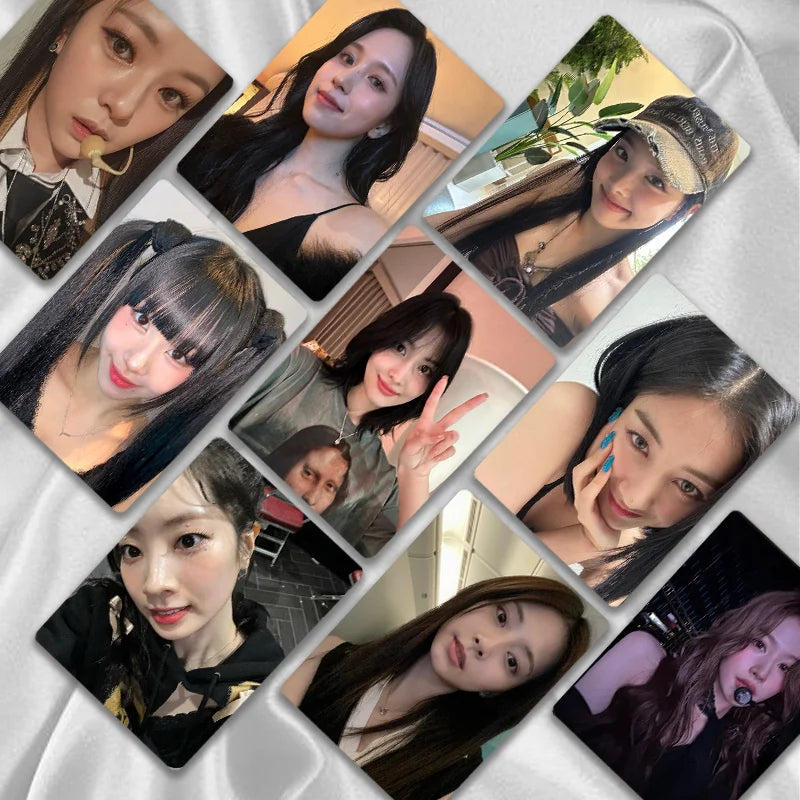 KPOP TWICE New Album Photocards Laser Card