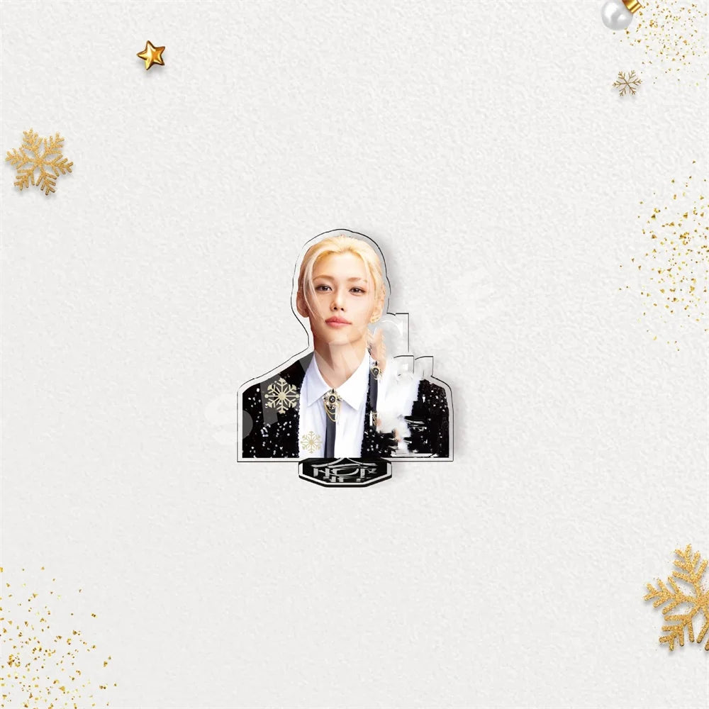 Stray Kids HOP Keychain Accessories