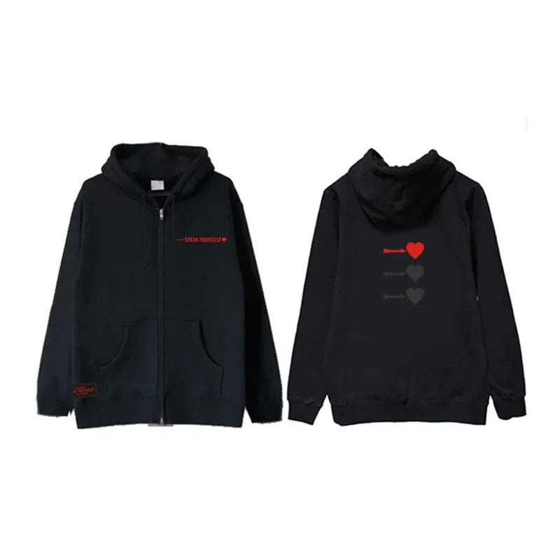 Bangtan Boys Love Yourself Hoodie Sweatshirt V2