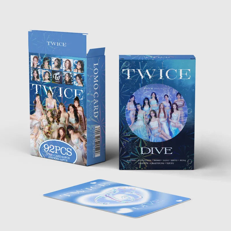 KPOP Twice Dive New Photocards